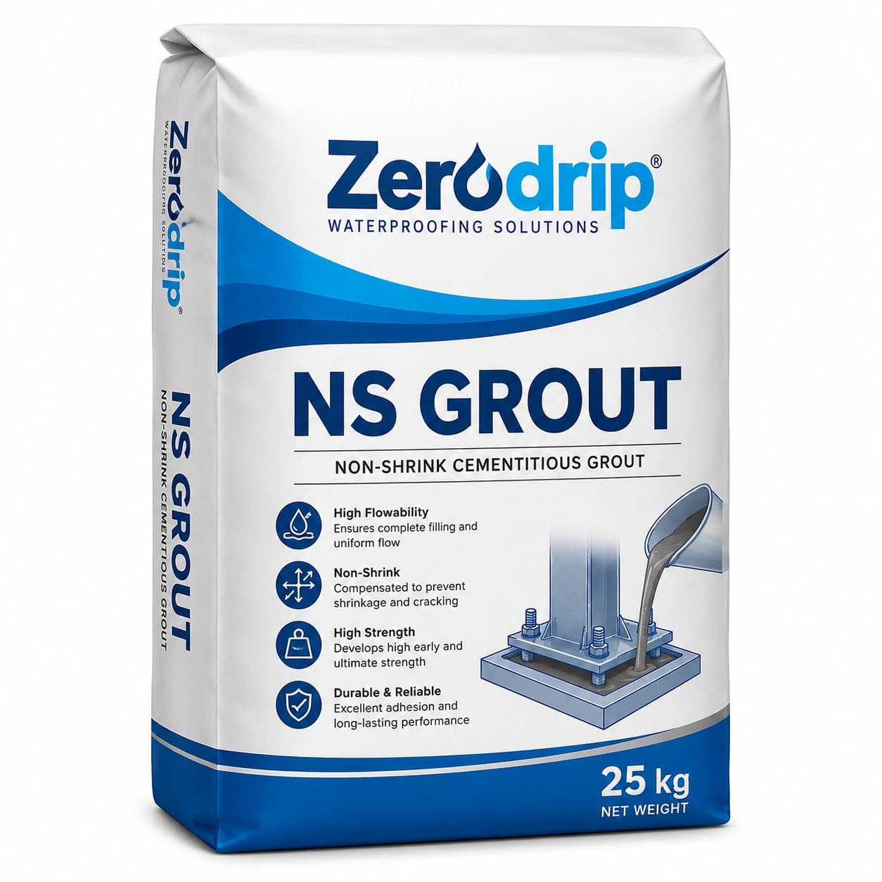Zerodrip NS Grout