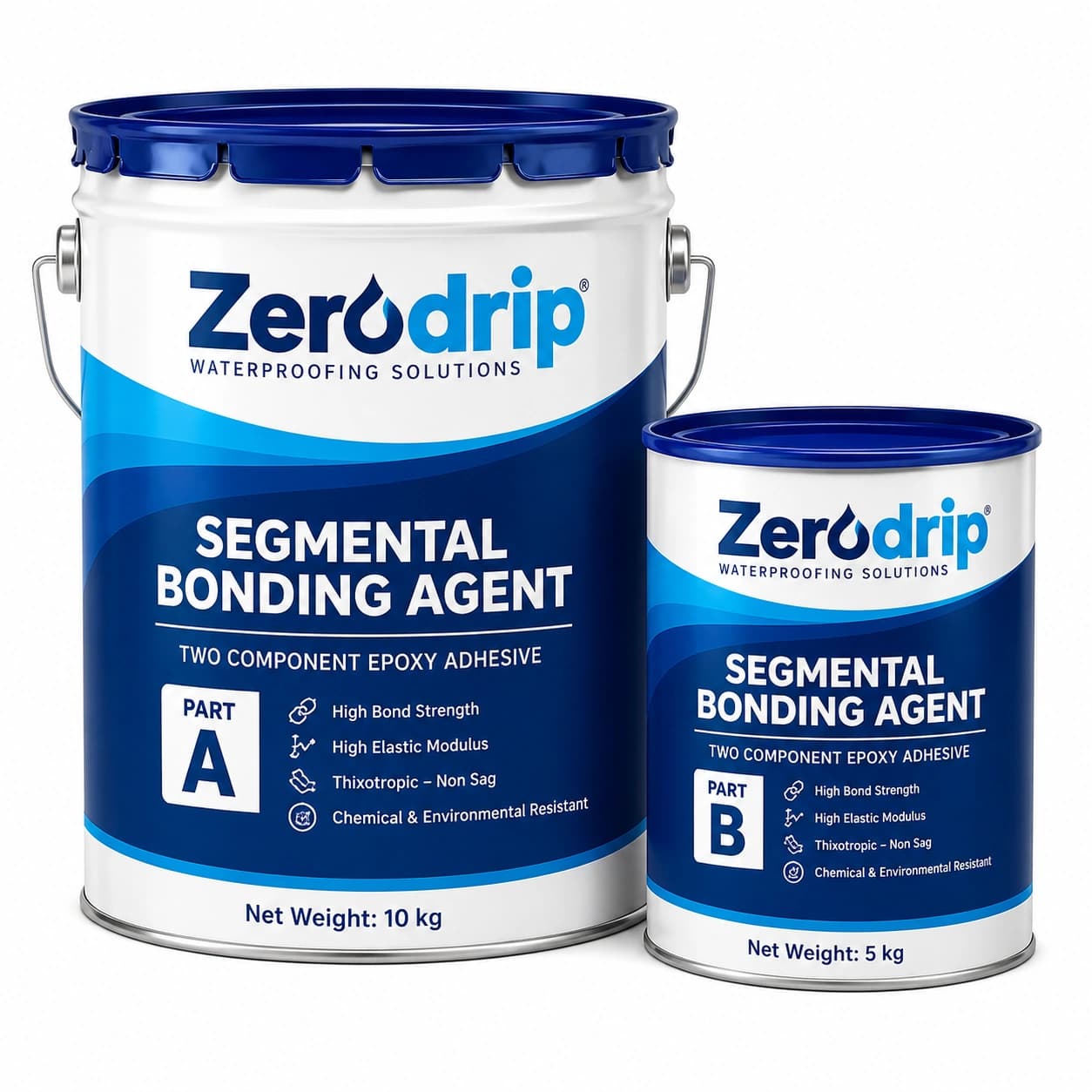 Zerodrip Segmental Bonding Agent