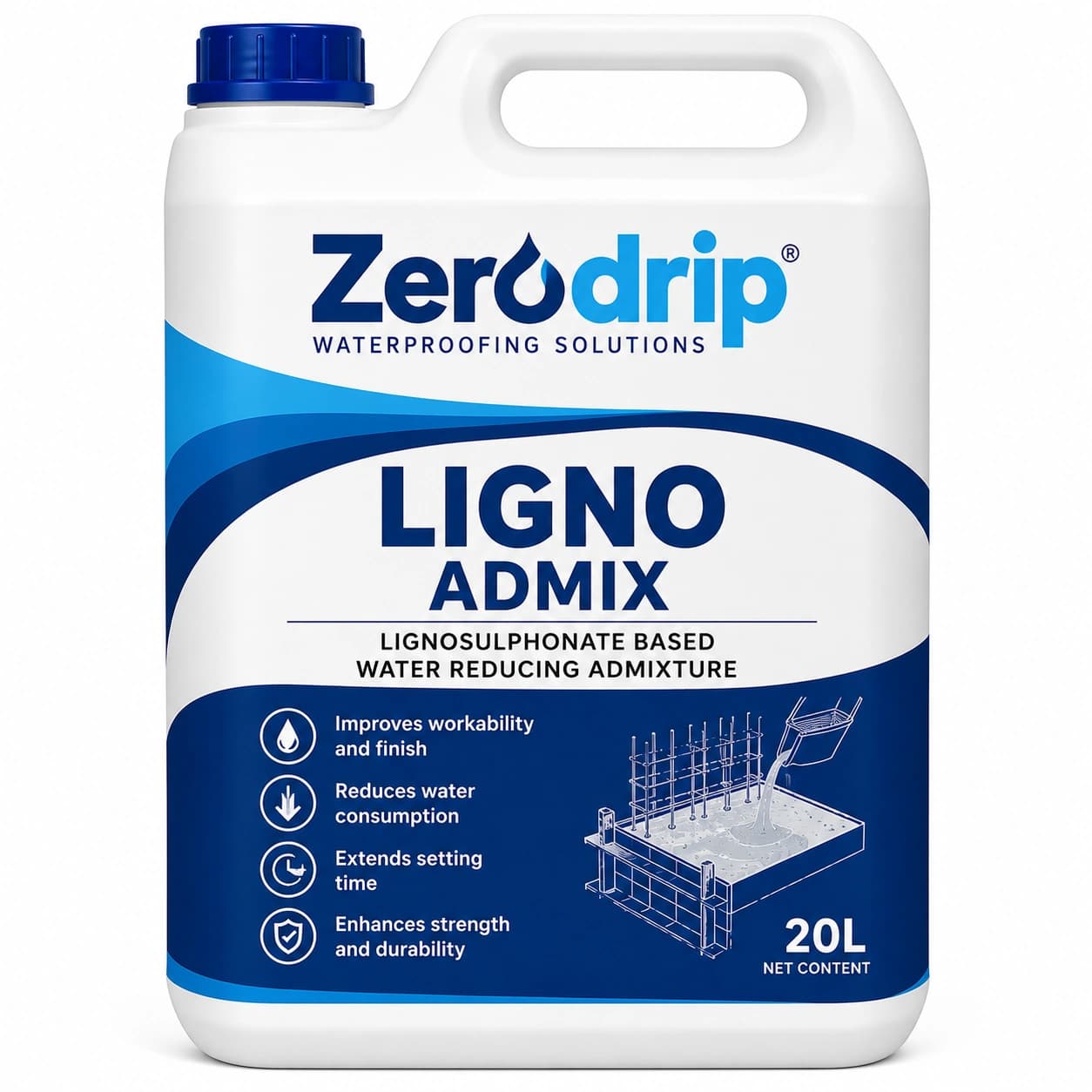 Zerodrip Ligno Admix