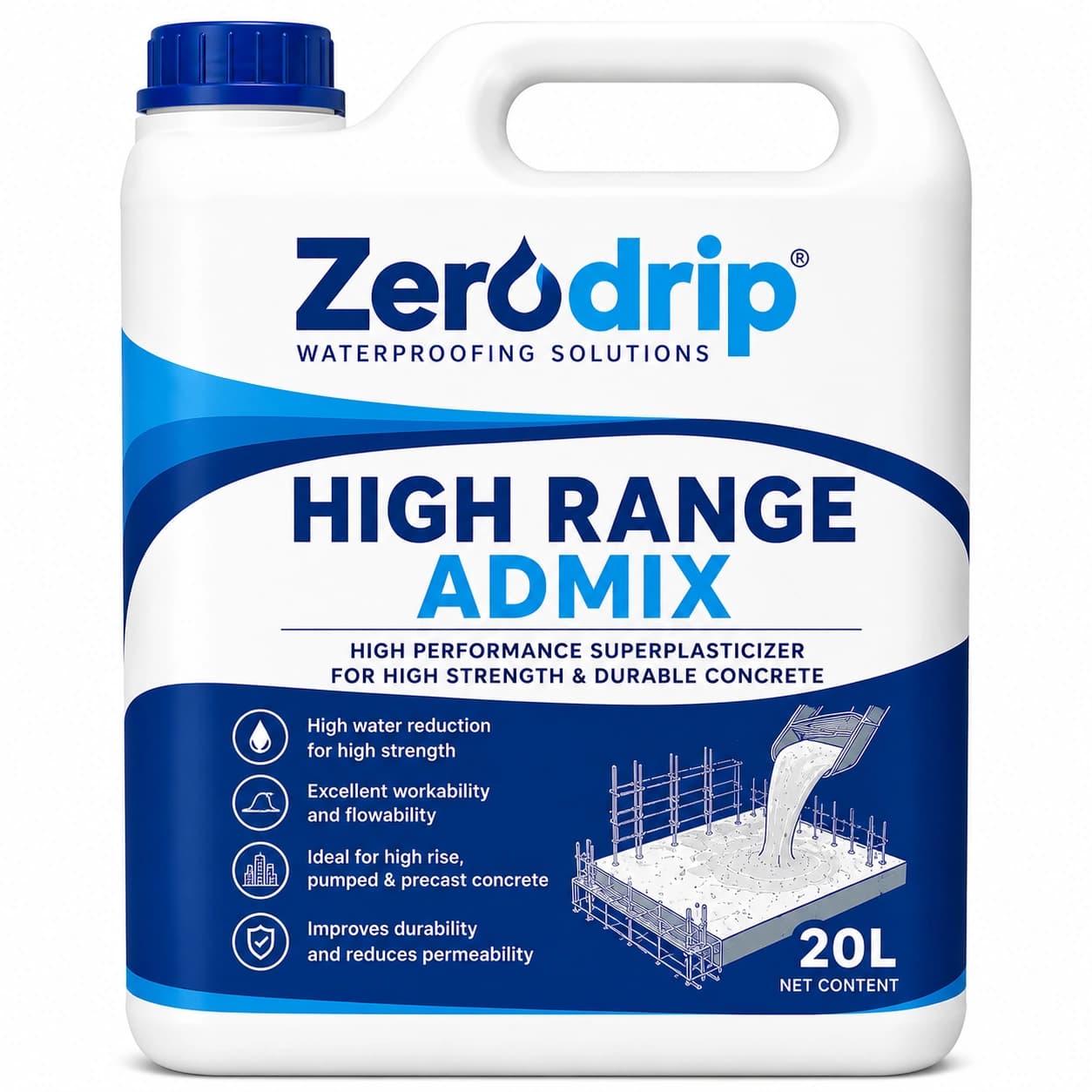 Zerodrip High-Range Admix