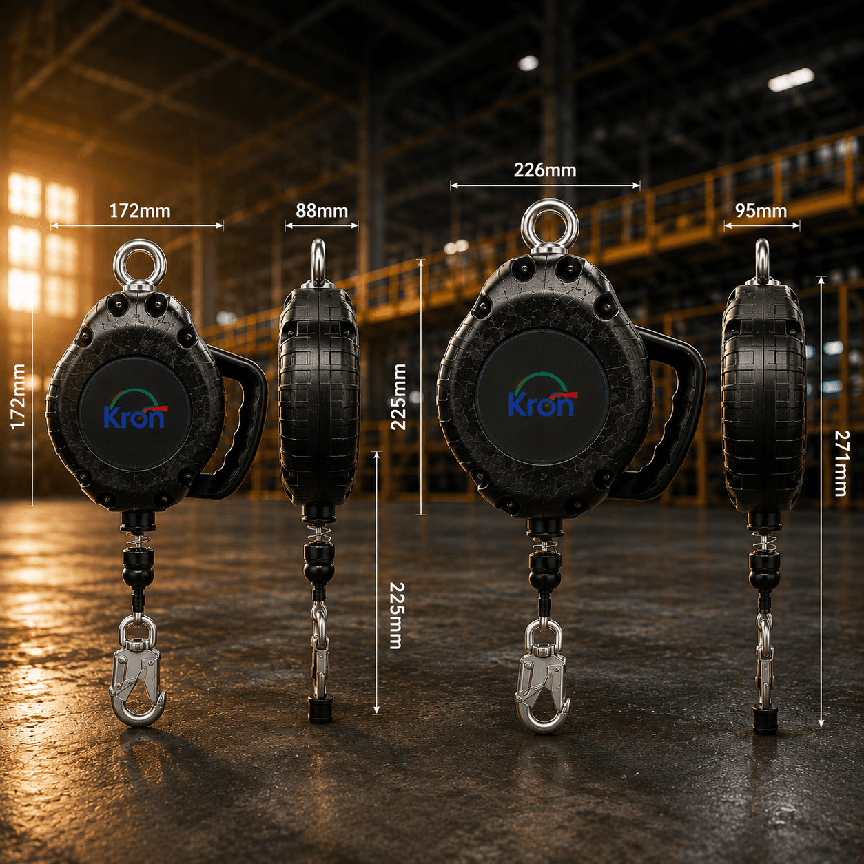 KRON Retractable Fall Arrest Blocks