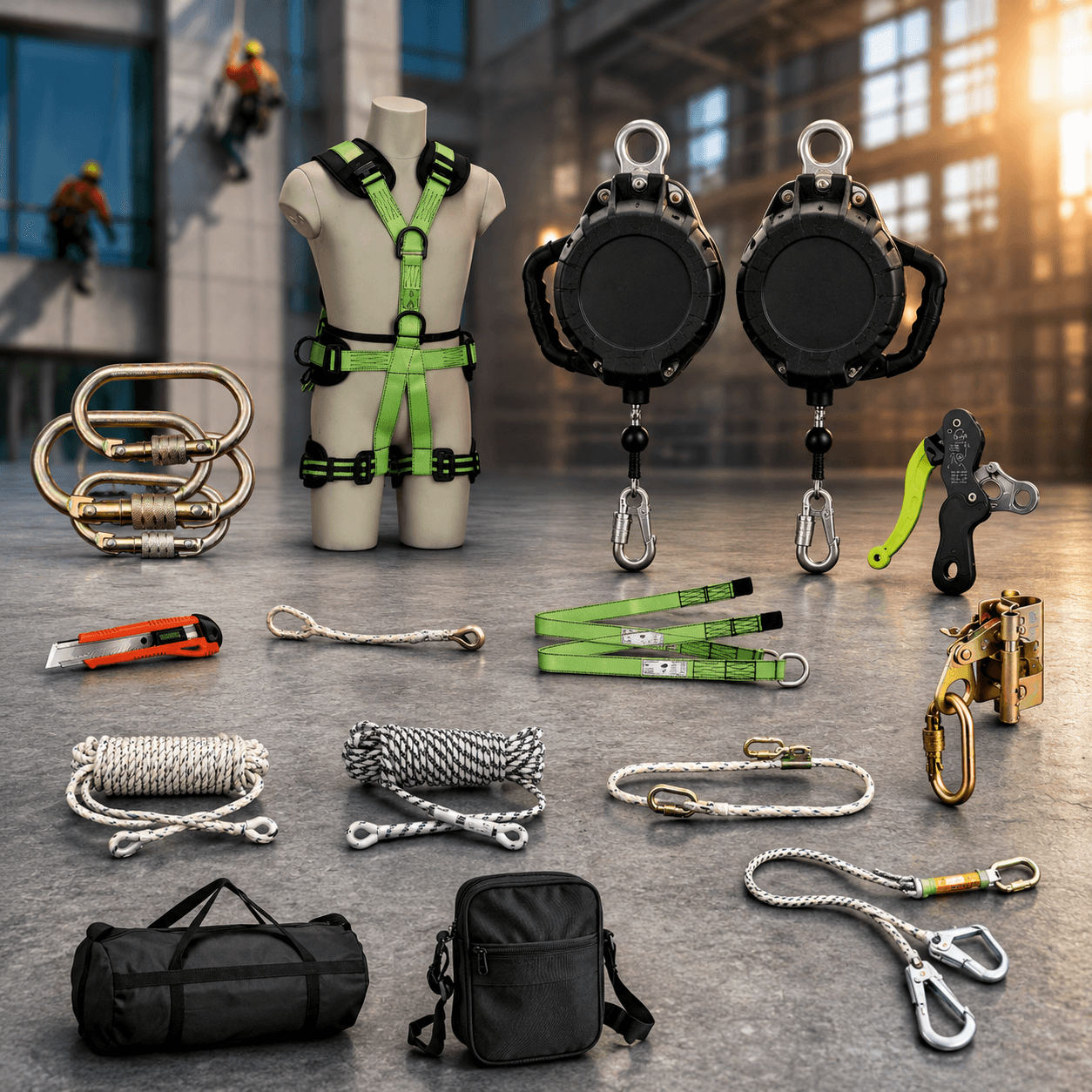 KRON Self Contained Safety Kits