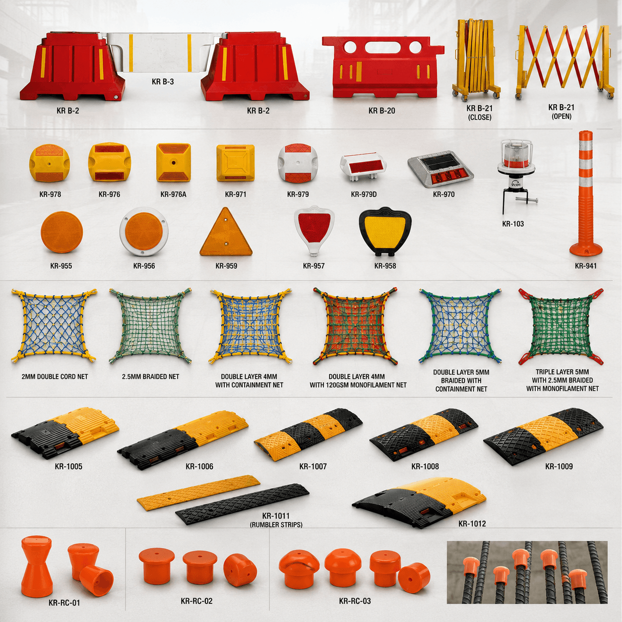 KRON Road Safety Products