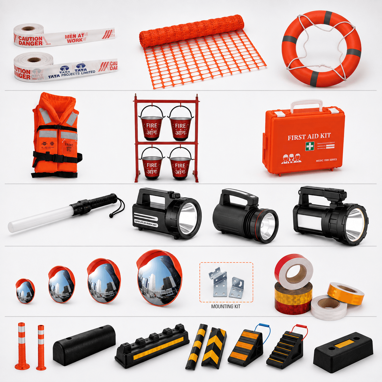KRON Miscellaneous Safety Products