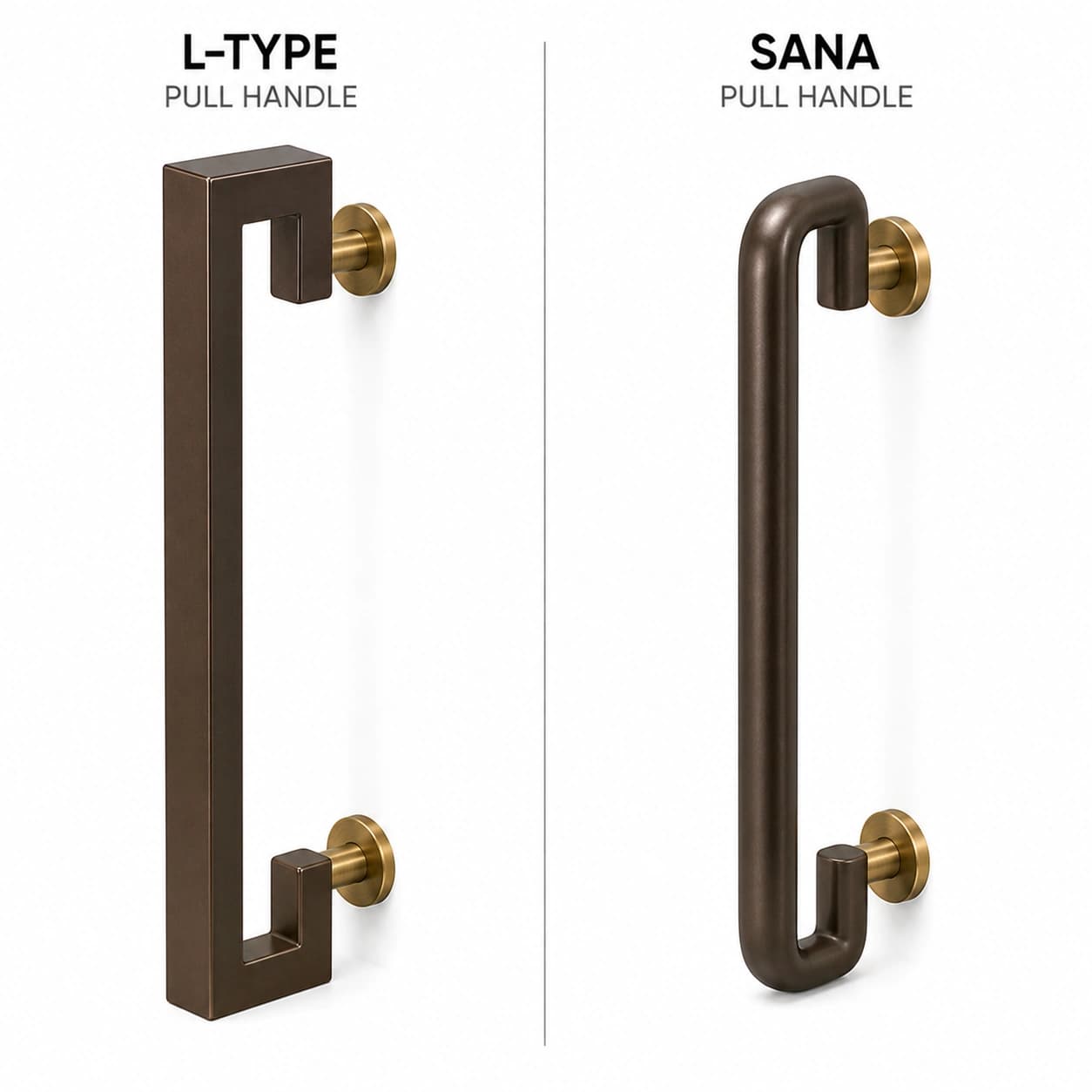 Kalos L-Type Pull Handle