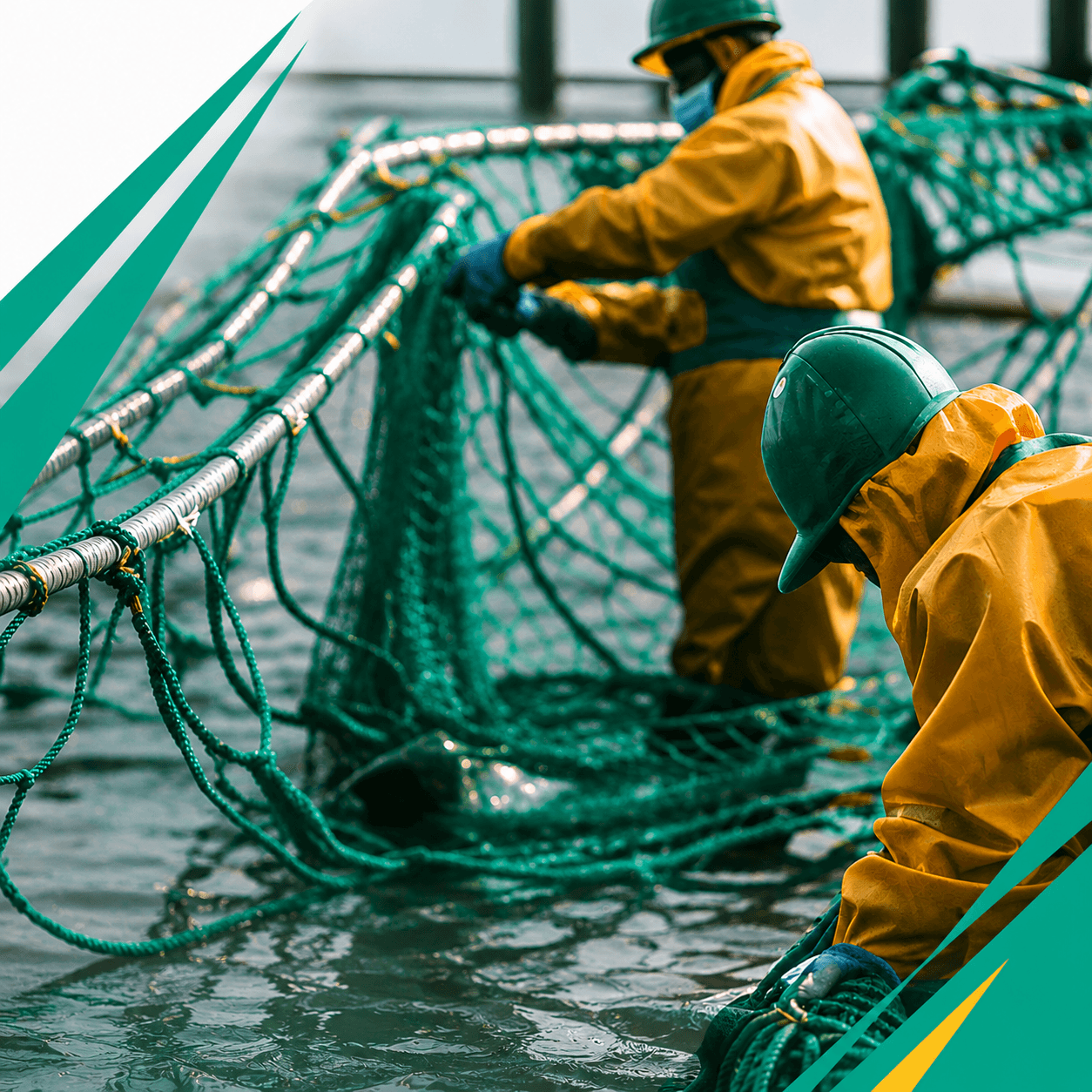 KRON Industrial Safety Nets