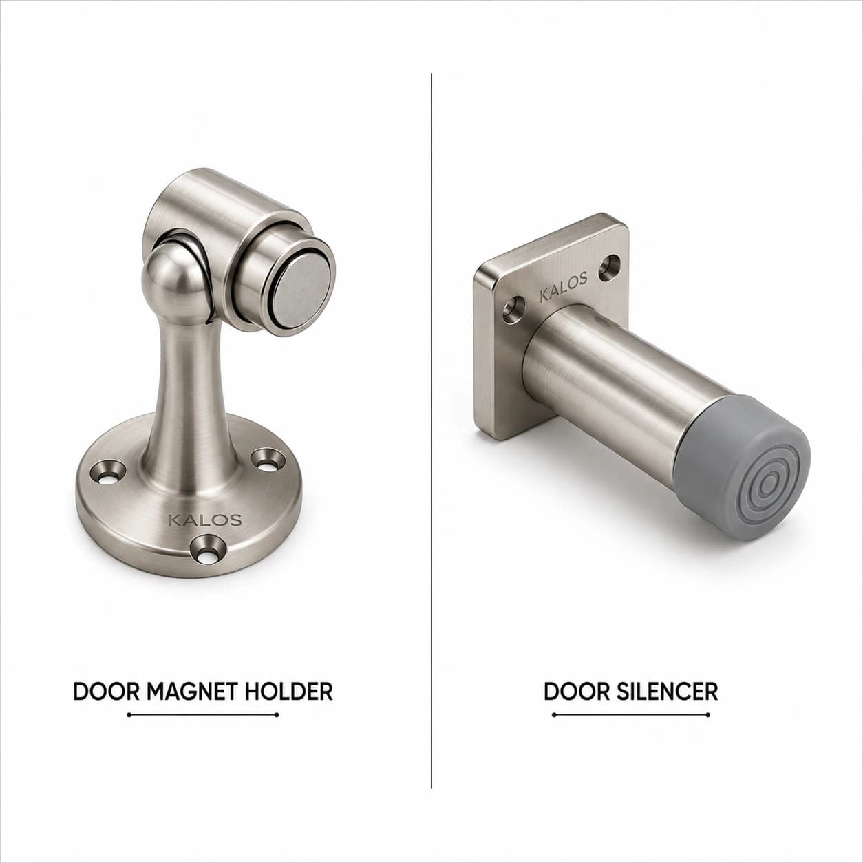 KALOS Door Magnet Holder & Door Silencer