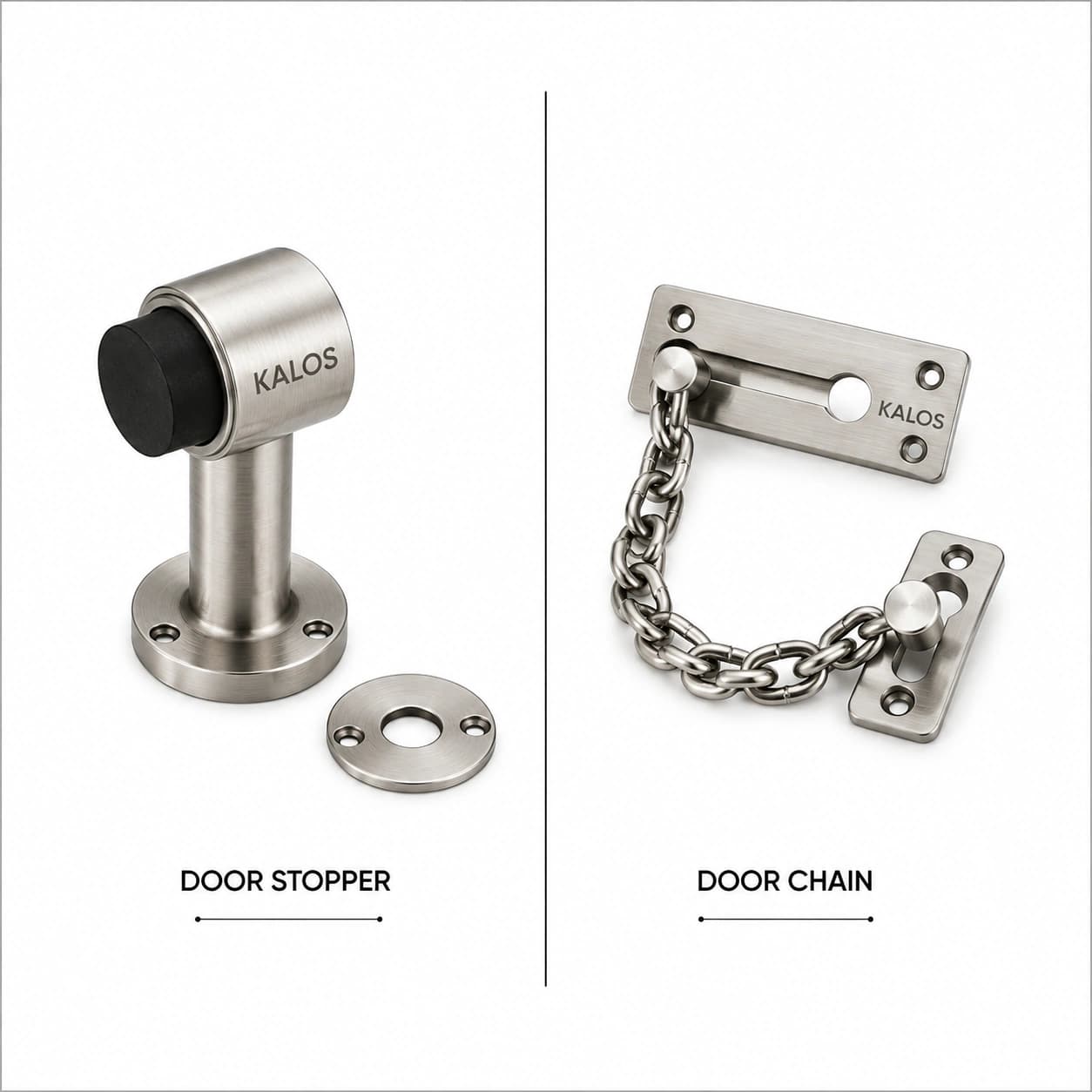 KALOS Door Stopper & Door Chain