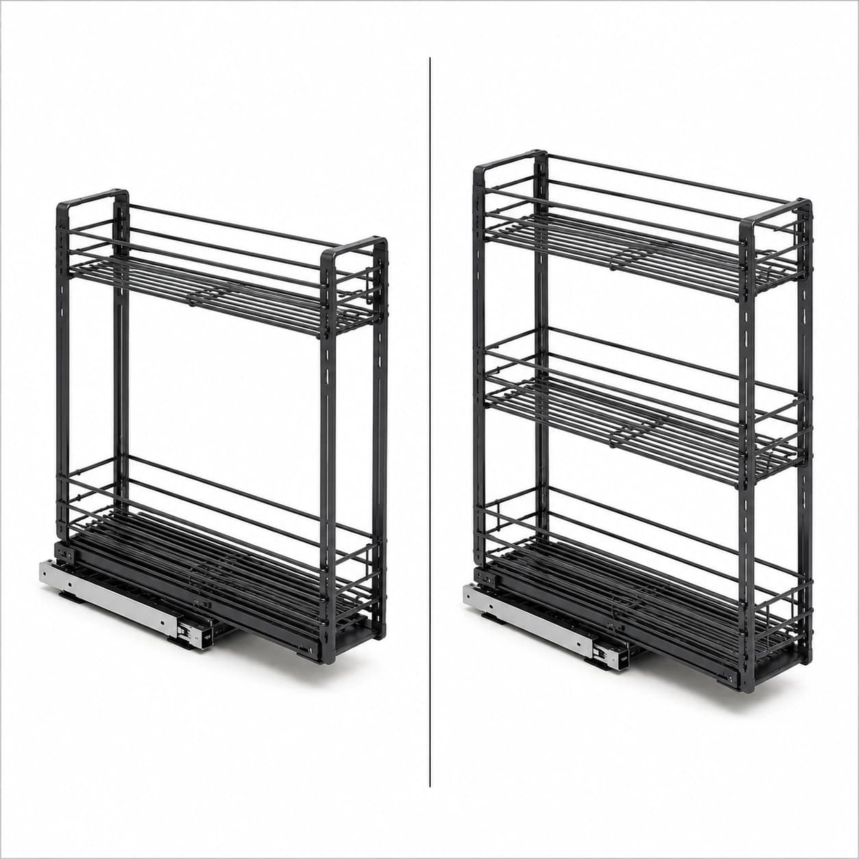KALOS Multi-Tier Pull-Out Pantry Basket
