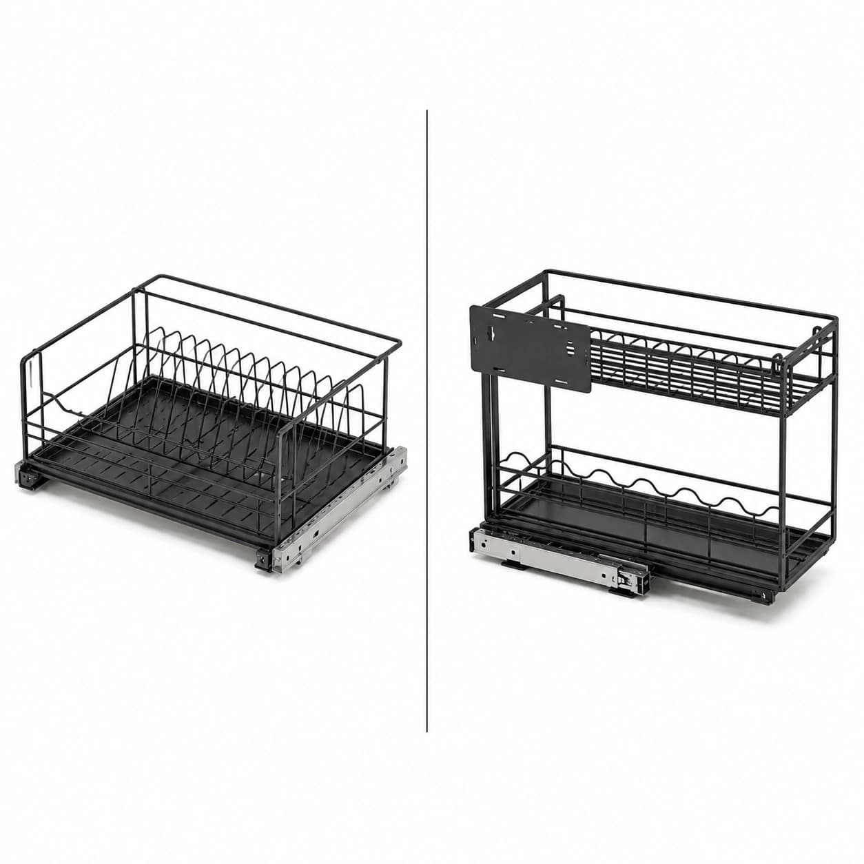 KALOS Pull-Out Kitchen Storage Organizer Collection